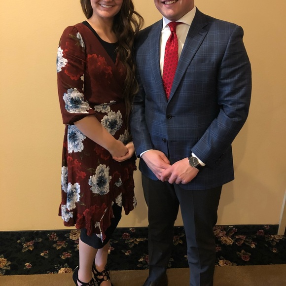 • Anthropologie Midi Dress • - Picture 5 of 5